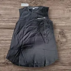 ​MUSGNEER 2XL 95%綿 黒 ノースリーブTシャツ スポーツウェア