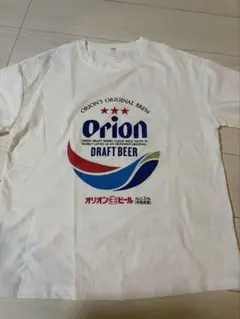 Orion オリオンビール 半袖Tシャツ ホワイト M