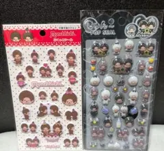 b*s様 モンチッチ　ぷくっとシール　海外　シール　おまけ　セット