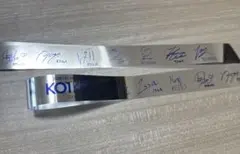 KO1KEYZ 1st ファンミーティング 銀テープ 3本 フル KO1KEYZコイキーズFANMEETING ファンミ 銀テープ 銀テ フル - メルカリ