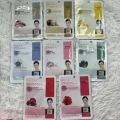 DERMAL フェイスマスクセット 8個セットのサムネイル