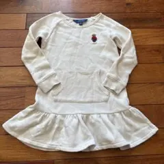 裏起毛 ワンピース