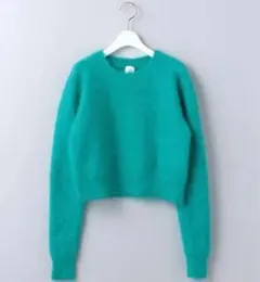 6 roku モヘアニット