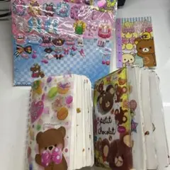 【レア商品】シール帳セット　完成品　平成ステッカー　平成女児