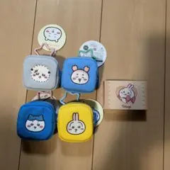 ちいかわ刺繍ポーチ☆