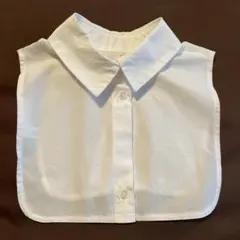 ホワイト コットン つけ襟 ローリーズファーム