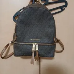 MICHAEL KORS ブラウンリュック※説明欄要確認