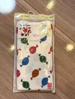 【新品未開封】ユニクロ　ベビー　90cm 長袖ボディスーツ　きんぎょがにげた