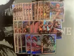 A*T様 ワンピースカード　SRカードまとめ売り　引退品