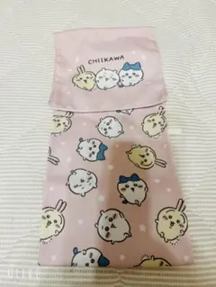 新品未使用　ちいかわ　トイレットペーパーホルダー　ピンクのサムネイル