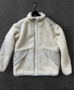 TFW49 FLEECE JACKET WHITE L - メルカリ