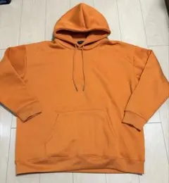 CHIP CLIP オレンジ パーカー