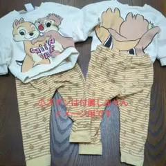 チップとデイルの双子セット　80サイズ