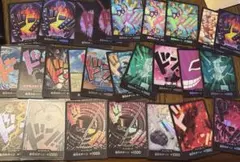 ワンピース ドンカード パラレル ザベスト パラレル　セット