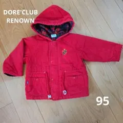 Dore' Club Renown 赤 アウター ジャケット95