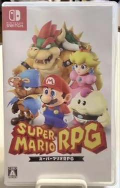 スーパーマリオRPG Nintendo Switch ソフト