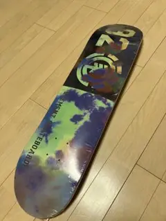 Element スケートボード 8インチ　タイダイカラー