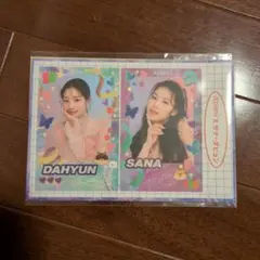 A'pieu サナ　ダヒョン　シール　ステッカー　TWICE