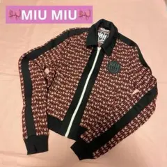 miumiu 風 ジャージ上下セット ネイビー - メルカリ