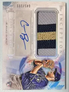 75枚限定 RCパッチオート エバン・カーター topps inception - メルカリ