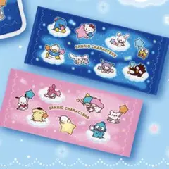 サンリオキャラクター大賞当たりくじ フェイスタオルセット