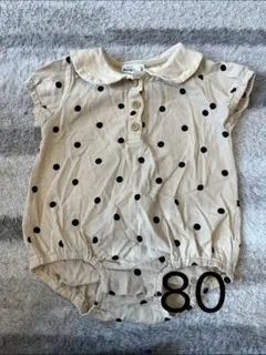 ロンパース　80サイズ　ペアマノン