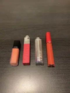 リップ、グロス　４本セット