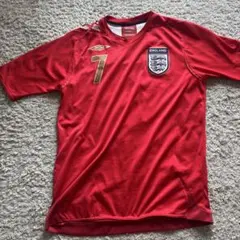 ベッカム イングランド代表 ユニフォーム