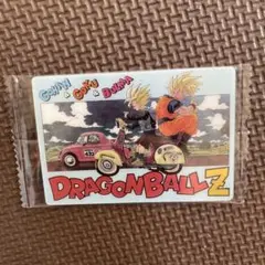 ドラゴンボール　いたじゃが　カード