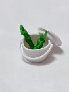 トイストーリー　ミニチュア　グリーンアーミーメン　箱