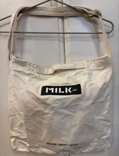 MILKFED. キャンバス ショルダーバッグ　通学に♪のサムネイル