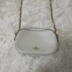 COACH チェーンクロスボディーバッグ