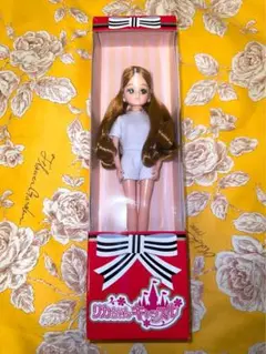【新品未開封】2014年度版クリスマスモデル　リカちゃん
