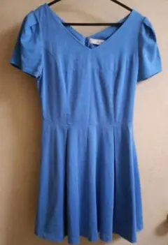 デニムワンピース ミニワンピース