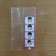 【新品未使用】なにわ男子 大橋和也　フォトカード