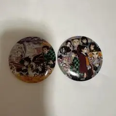鬼滅の刃缶バッジ2個セット22巻特装版