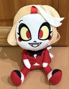 ハズビン・ホテルへようこそ　おすわりぬいぐるみ　チャーリー　ラウンドワン限定