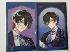 四季凪アキラ　ランダムフォト風カード2枚IMPACT　月組