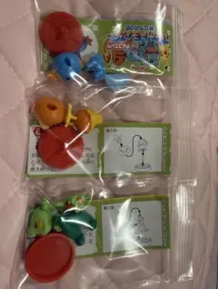 ポケモン　チョコエッグ　旅立ちの3匹