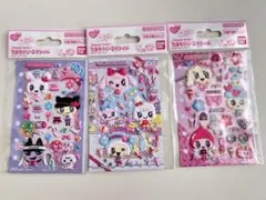 たまごっち　たまもりしーるリフィル　3種類