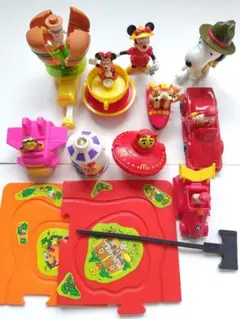 83年マクドナルド ハッピーセット（子供用カトラリー＆キャラクター