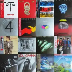 80s洋楽LPレコード16枚セット1
