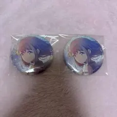 プロセカ 桐谷遥 缶バッジ グリ缶 ワールドリンク wl 41c 42c - メルカリ