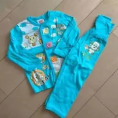 A166　新品　パジャマ　90　いないいないばあ