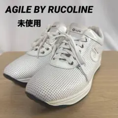 【未使用】AGILE BY RUCOLINE スニーカー 厚底 ウェッジソールのサムネイル
