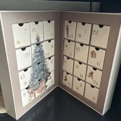 クリスマス アドベントカレンダー スリーコインズ 3coins