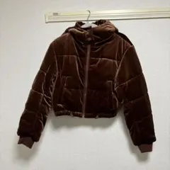 EVIRSベロアダウンジャケットのサムネイル