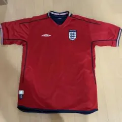 UMBRO 2004 ベッカム リバーシブルユニフォーム Tシャツ - メルカリ