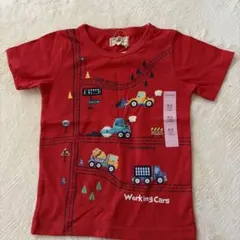 Republic of Kids 作業車 Tシャツ 110のサムネイル
