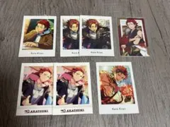 ★値下げ　あんスタ　鬼龍紅郎　紙類グッズ　まとめ買い